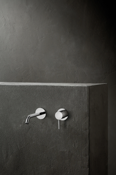 NOSTROMO SMALL - G913B+M011A - Wall-mounted washbasin mixer by Fantini Rubinetti - view 3